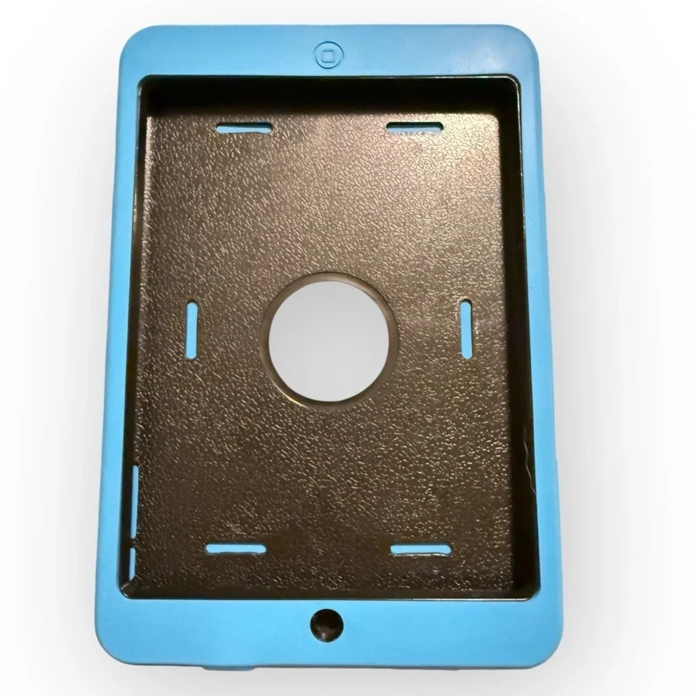 🌺ULAK Mini Ipad Stylish Blue Polka Dot Tablet Case